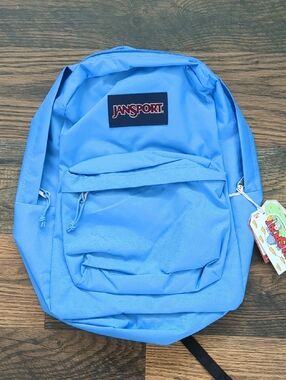 JanSport Superbreak One Classic Backpack, NEW, nwt, Electric Azul Blue